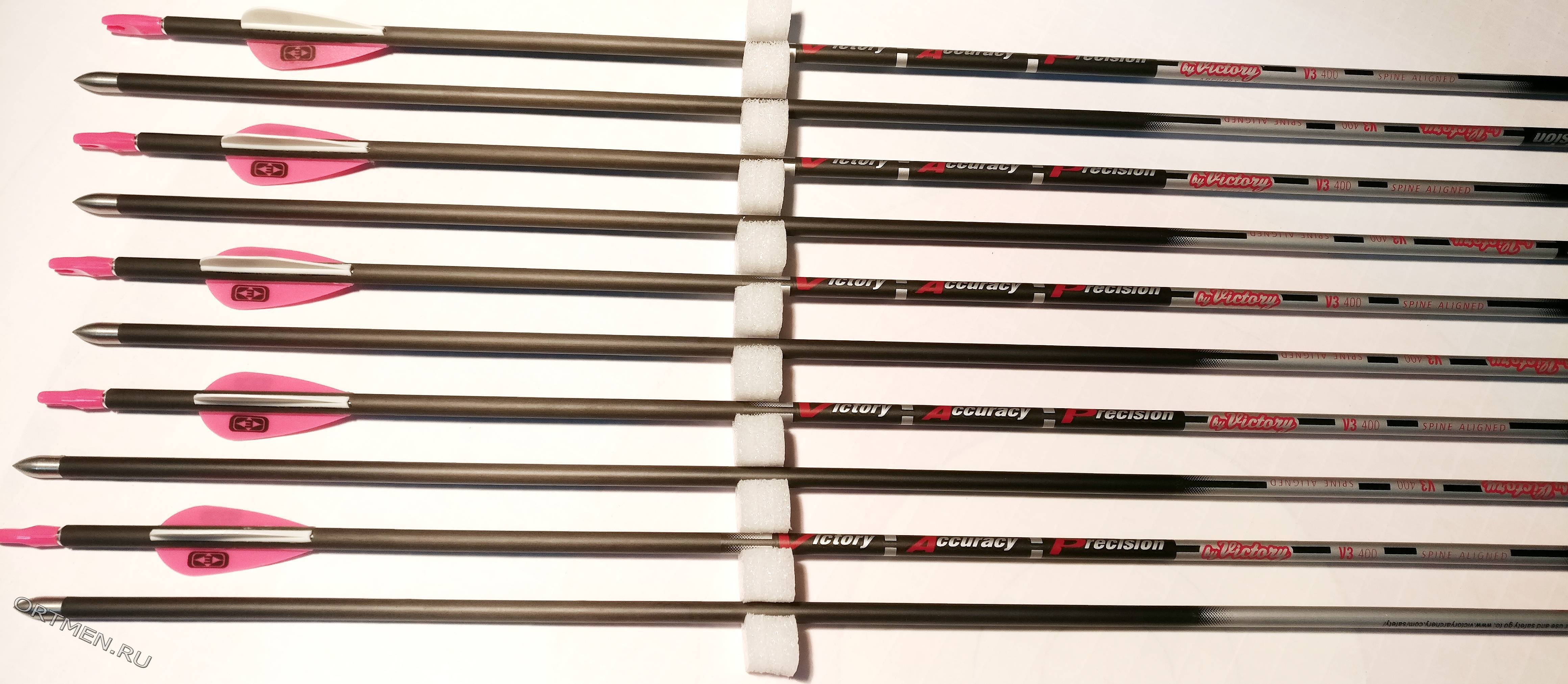 Стрела лучная в сборе Victory VAP V3