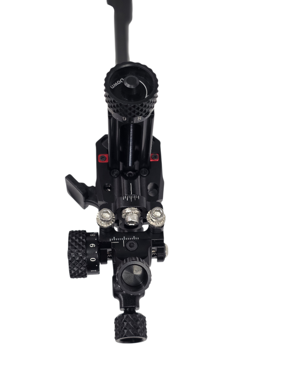 Спортивный прицел для блочного лука Sanlida Carbon X10 6" v3