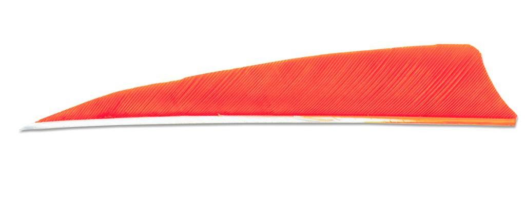 Оперение натуральное Pandarus SHIELD 4"  25 шт