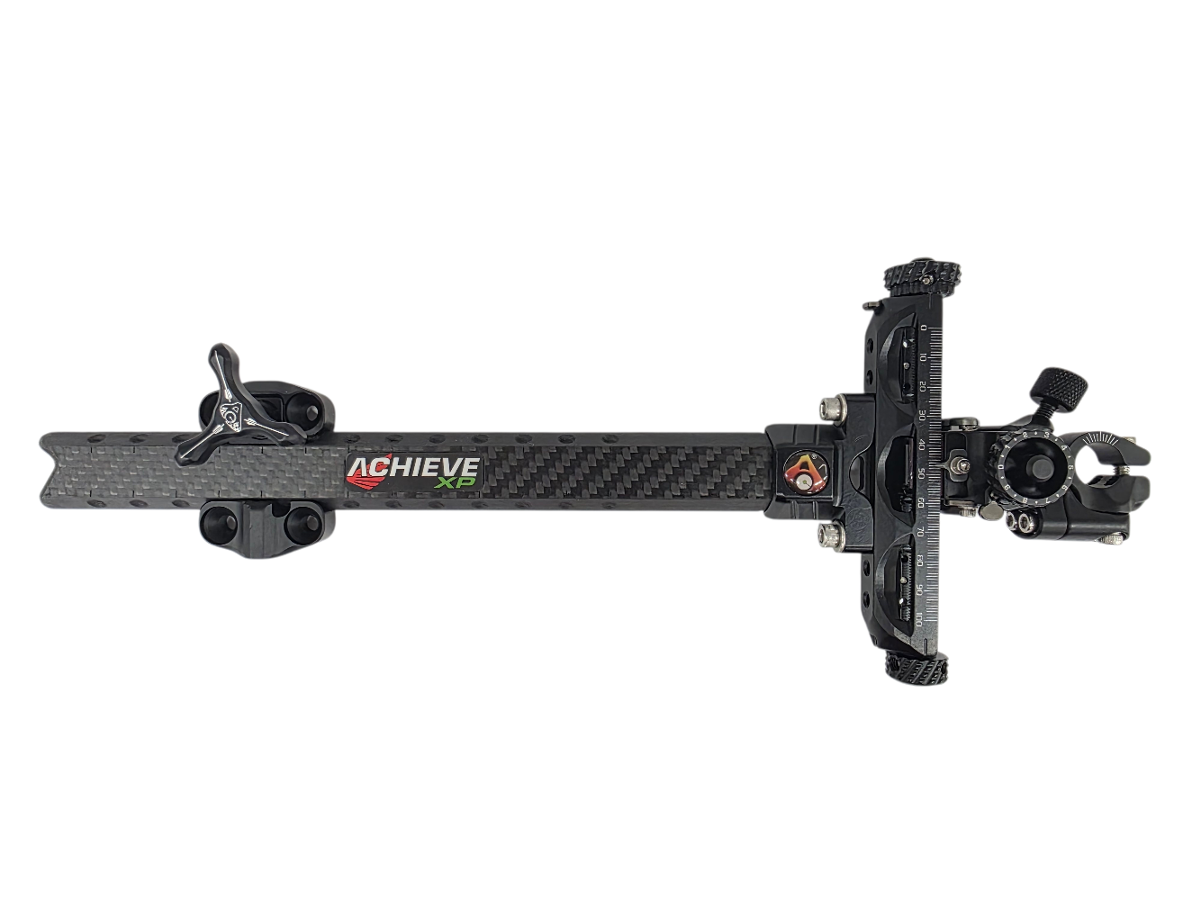 Прицел спортивный для блочного лука Axcel Achieve XP Carbon 9"