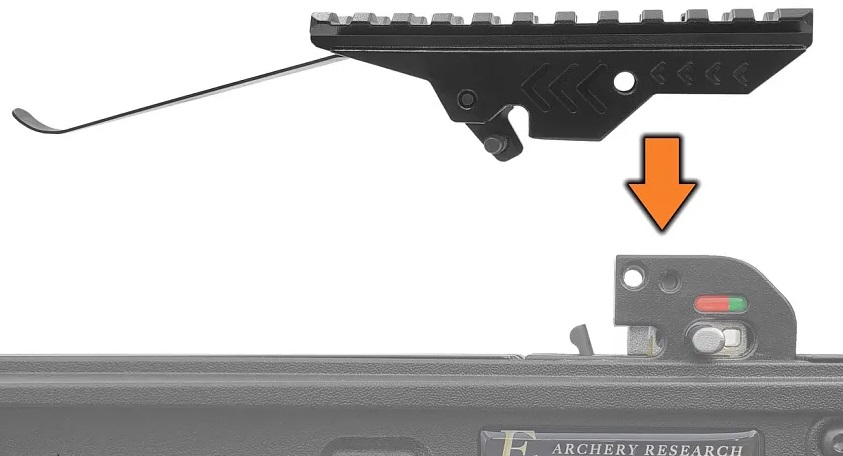 фото Планка прицельная EK Archery для арбалетов Cobra ADDER и Siege 300	 Планка прицельная EK Archery для арбалетов Cobra ADDER и Siege 300