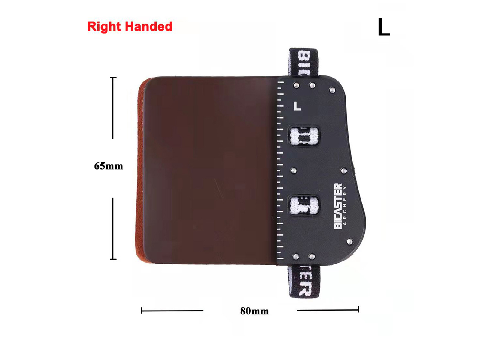 Напальчник для баребоу BICASTER SP3