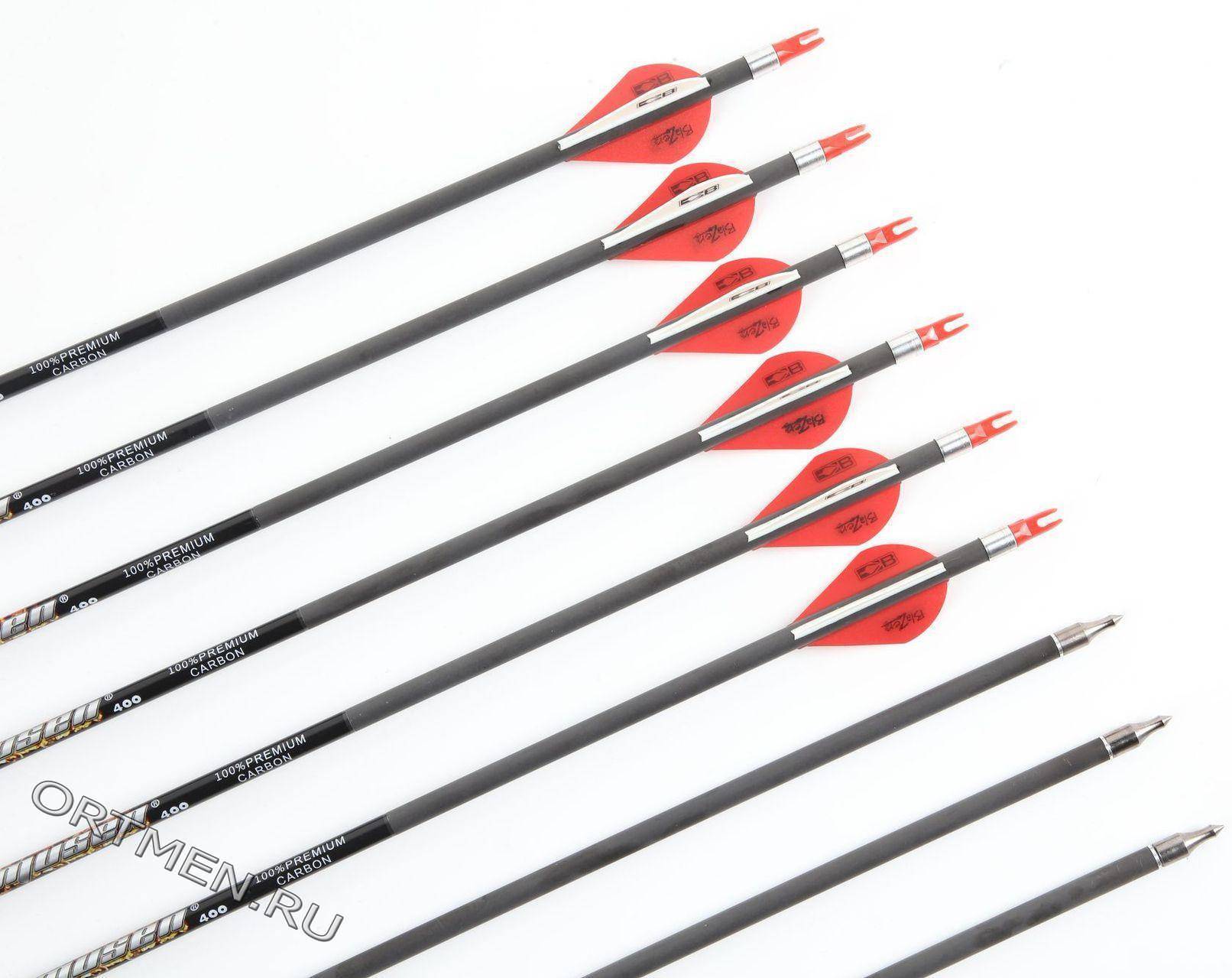 товар Стрела лучная карбоновая MUSEN Pure Carbon Premium