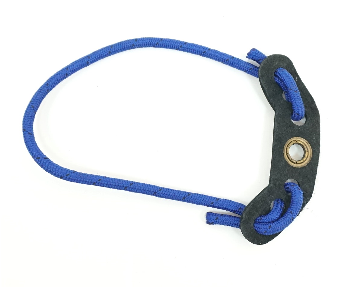 Вязочка для лука паракорд/кожа