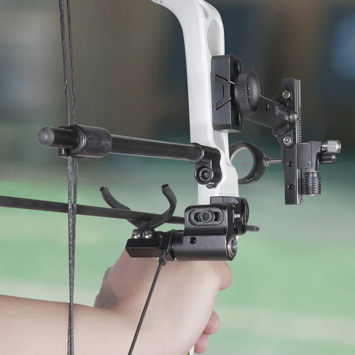 Полочка  для блочного лука падающая Sanlida X8