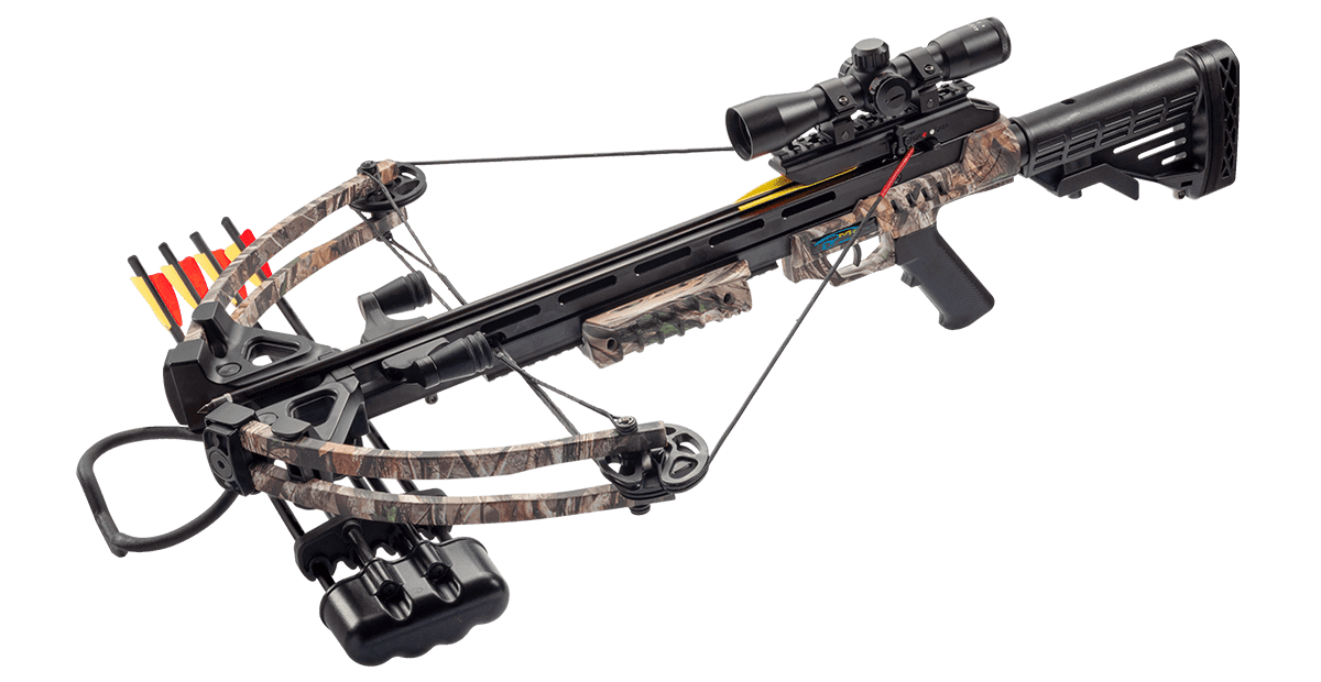 товар Арбалет блочный MK-XB52 + плечи