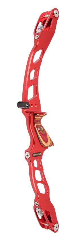  Рукоятка спортивного лука Sanlida Miracle X10 ILF Riser Красный Bolt