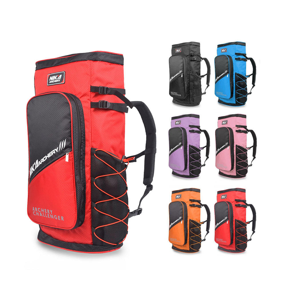 Рюкзак для классического лука Nika Archery (без тубуса) Красный