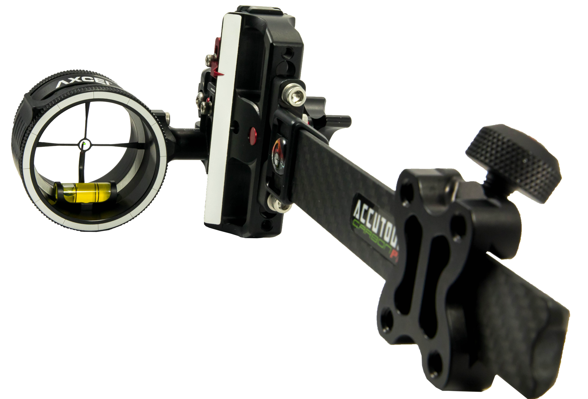 Прицел для лука Axcel AccuTouch Plus Carbon Pro Slider Sight (.010")
