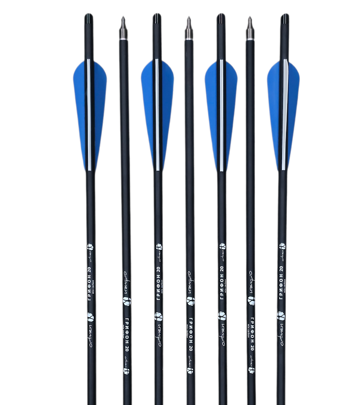 Стрела арбалетная гибрид карбон ГРИФОН 20