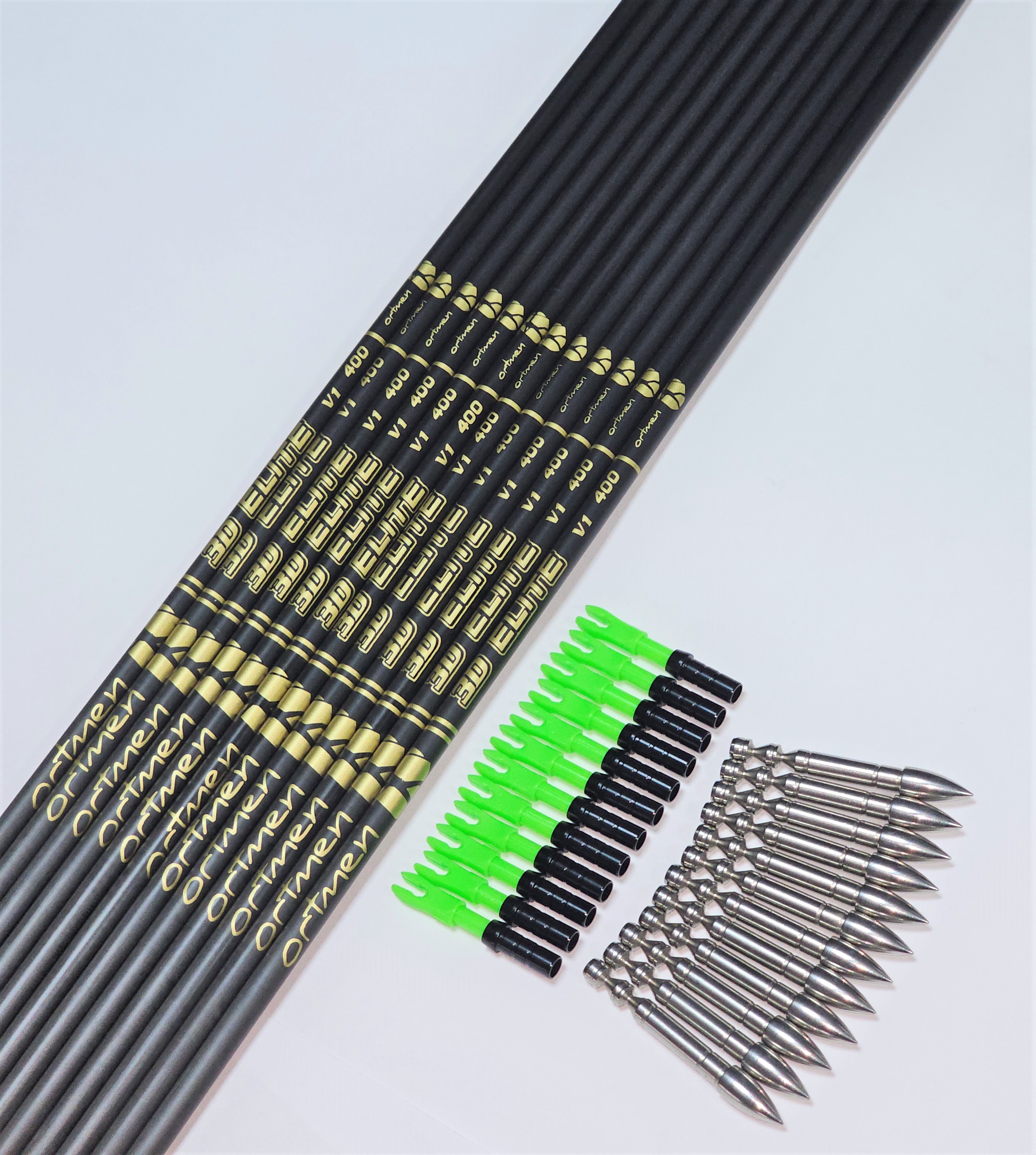 фото Трубка стрелы 3D Elite V1 12 шт Трубка стрелы 3D Elite V1 12 шт