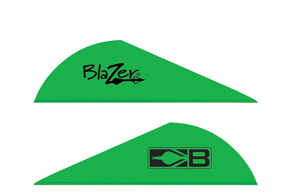 Оперение Bohning Blazer Vanes 2 зеленое