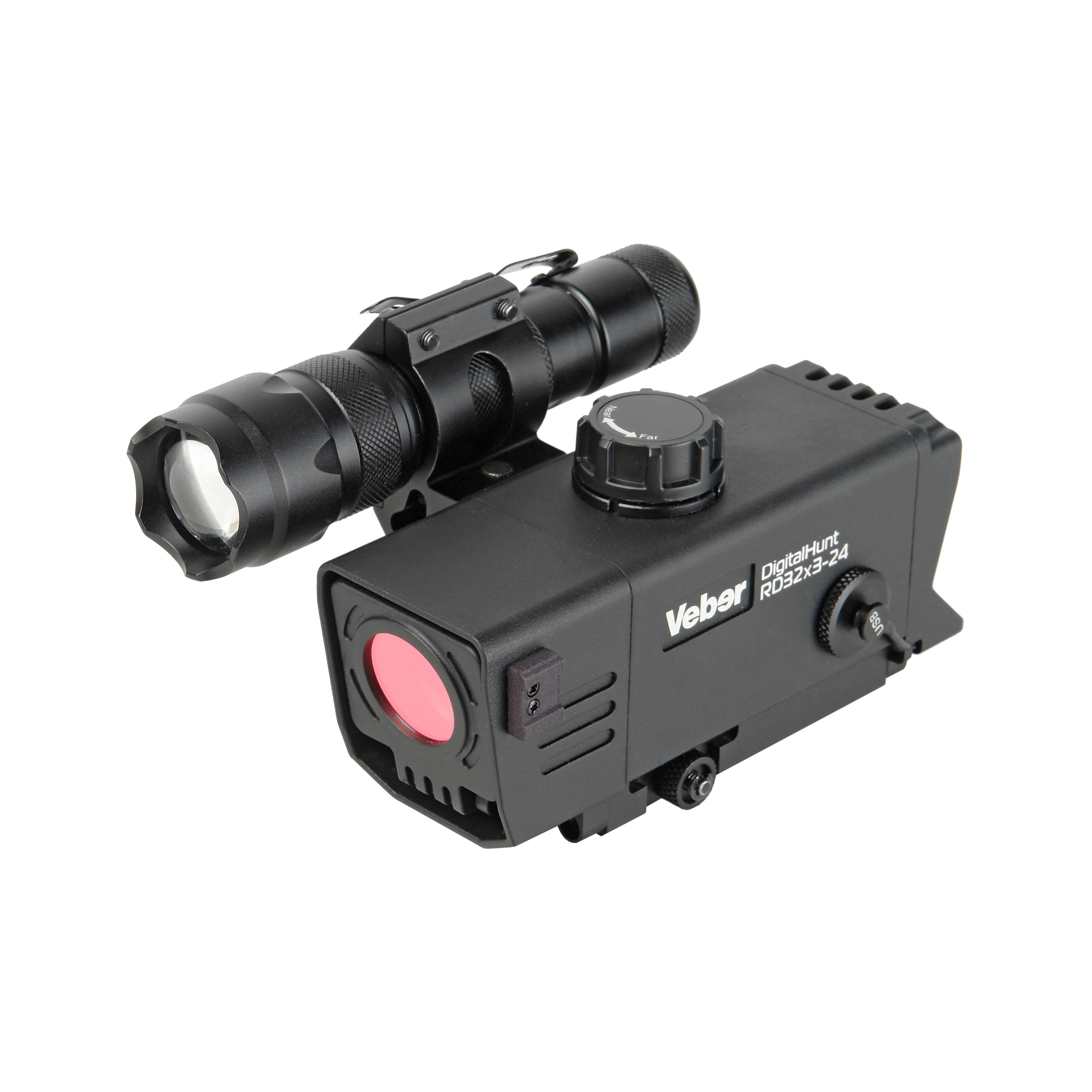 Цифровой прицел ночного видения Veber DigitalHunt RD32X3-24