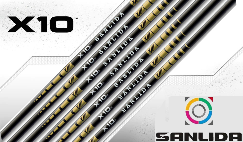 товар Трубка стрелы Sanlida X10 Shaft 12 шт (карбон-алюминий)