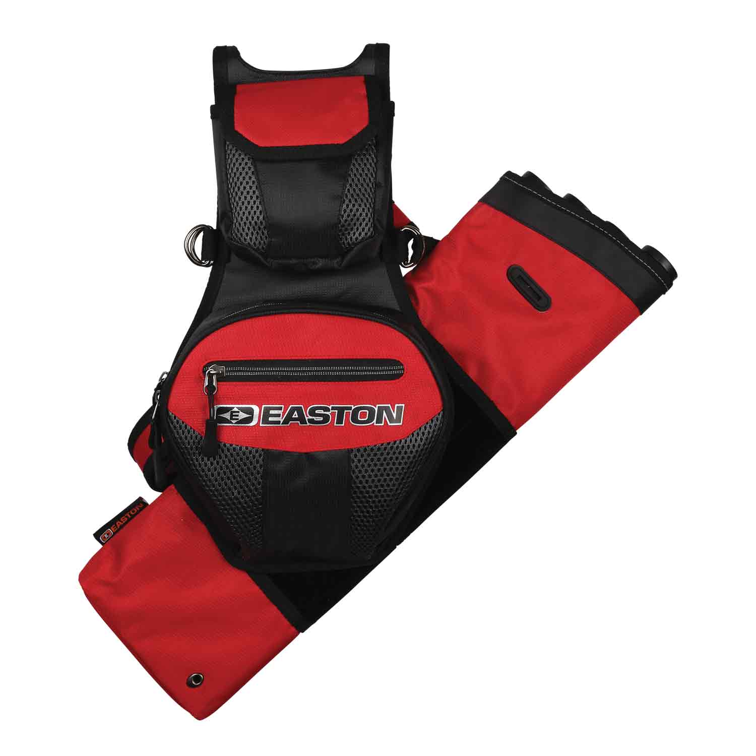 фото Колчан Easton Flipside 4-Tube Hip Quiver красный Колчан Easton Flipside 4-Tube Hip Quiver красный