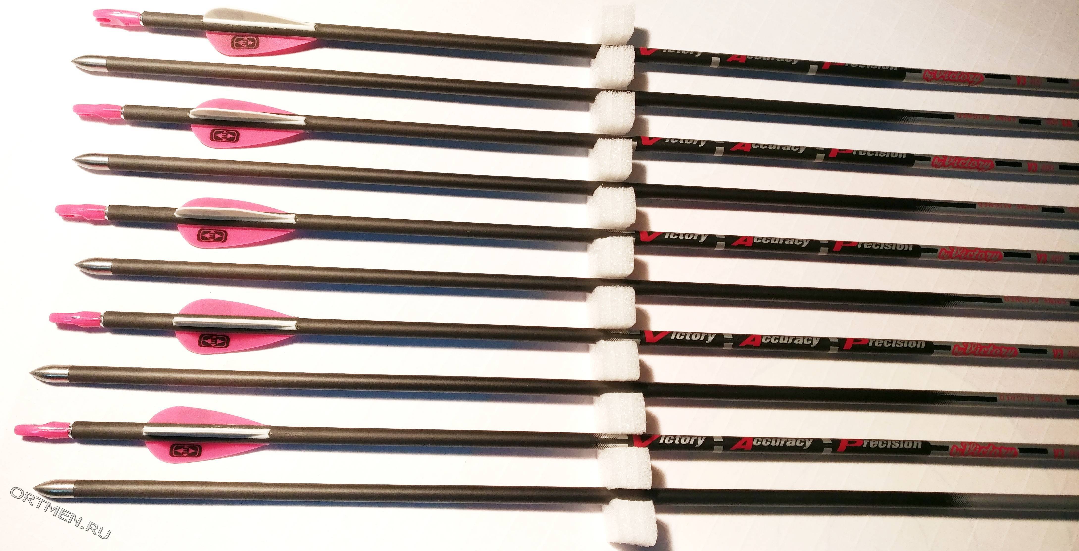 Стрела лучная в сборе Victory VAP V3