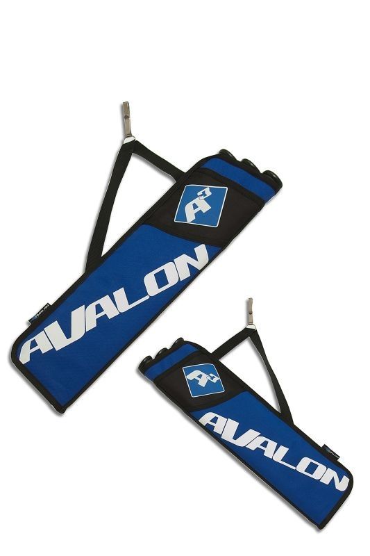 Колчан AVALON A3 голубой