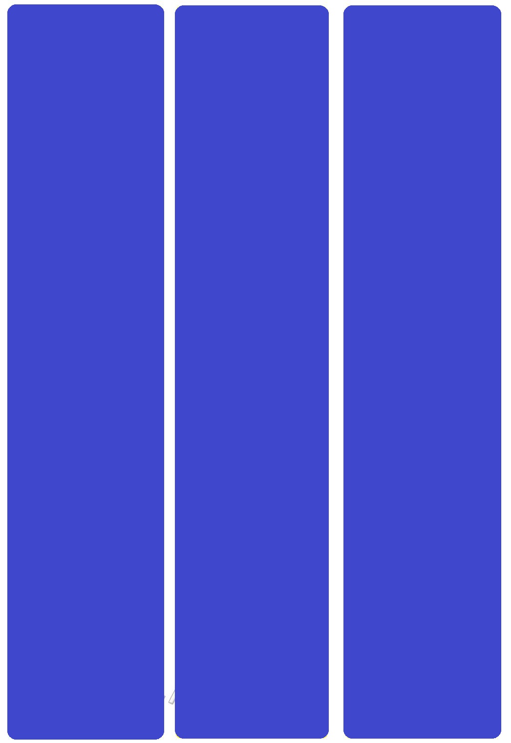 Наклейки на стрелы Синие (12 шт)