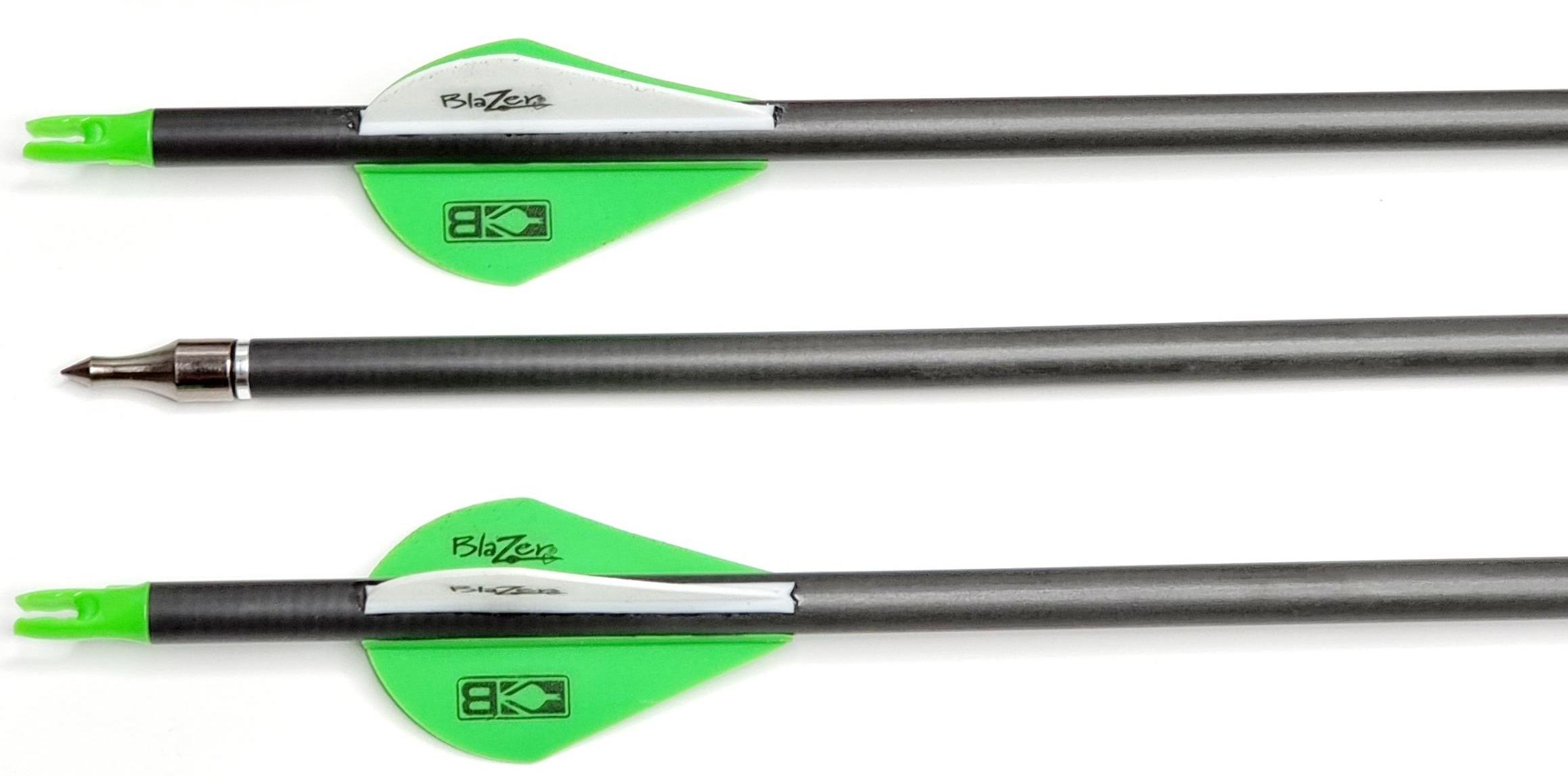 Стрела лучная карбоновая LinkBoy Hunt 6.2 в сборе