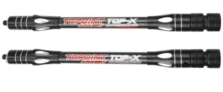 фото Стабилизатор боковой для классического лука TOP-X PR634 12" Стабилизатор боковой для классического лука TOP-X PR634 12"