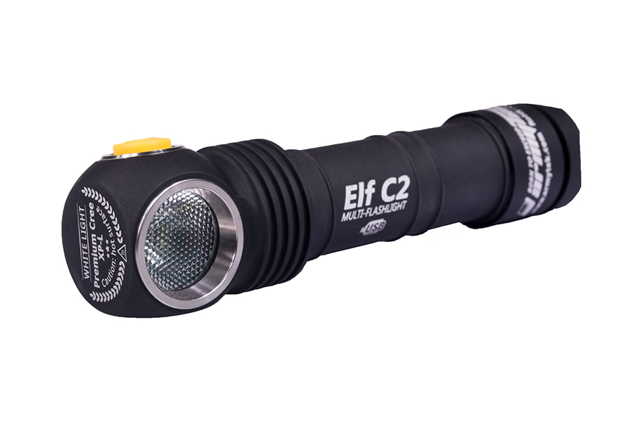 Фонарь Armytek Elf C2 Micro-USB