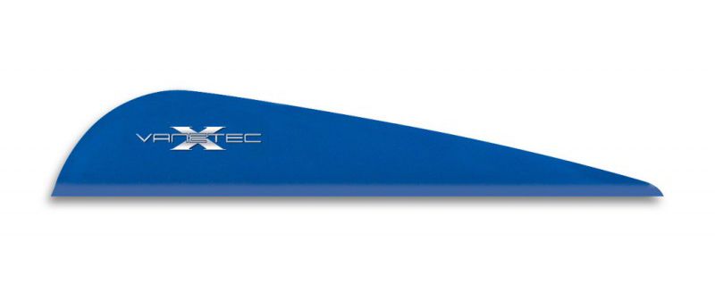 Оперение Vanetec 3" синее