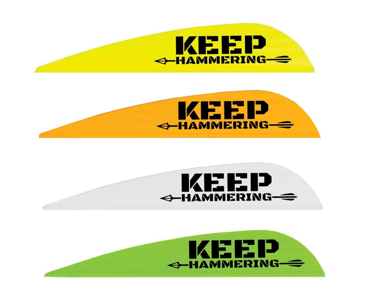 Оперение AAE Cameron Hanes "Keep Hammering" Hybrid 40 шт