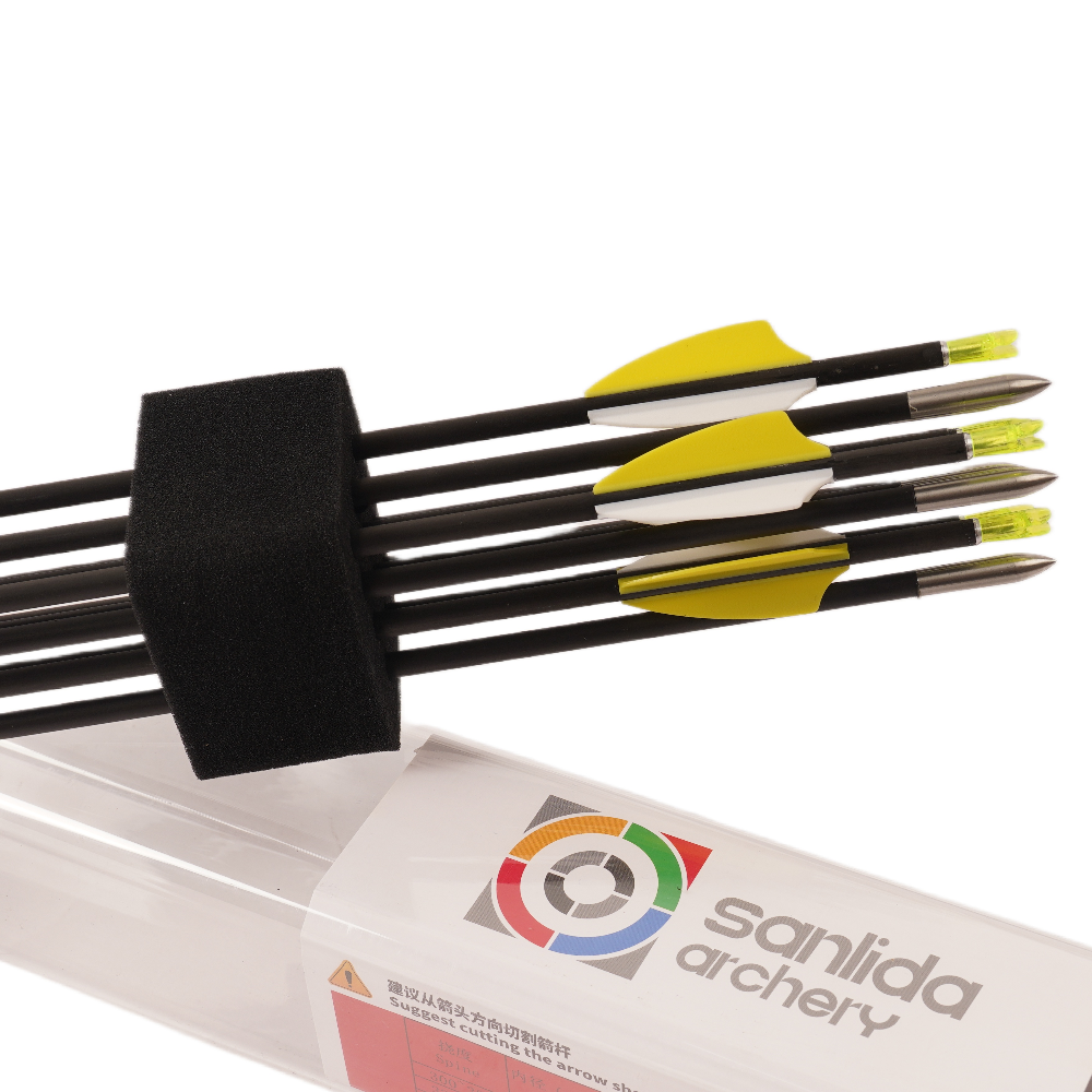 Стрела лучная спортивная Sanlida Miracle X8 ID 3.2 12 шт.