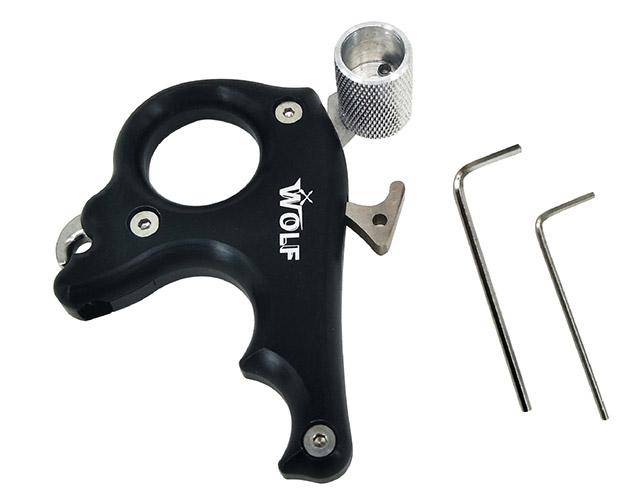  Релиз Т-образный Wolf Черный