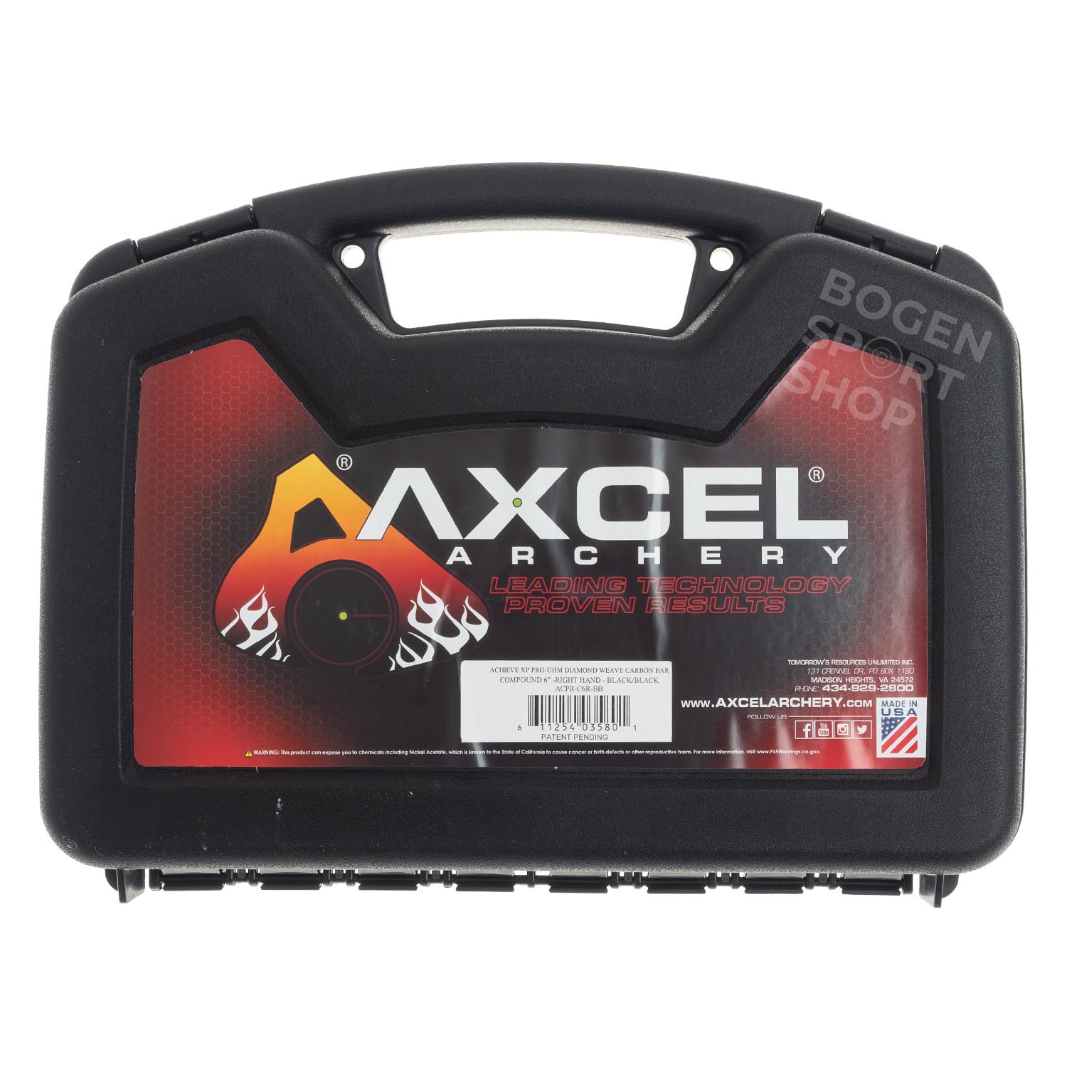 Прицел для блочного лука Axcel Achieve XP Pro 9"
