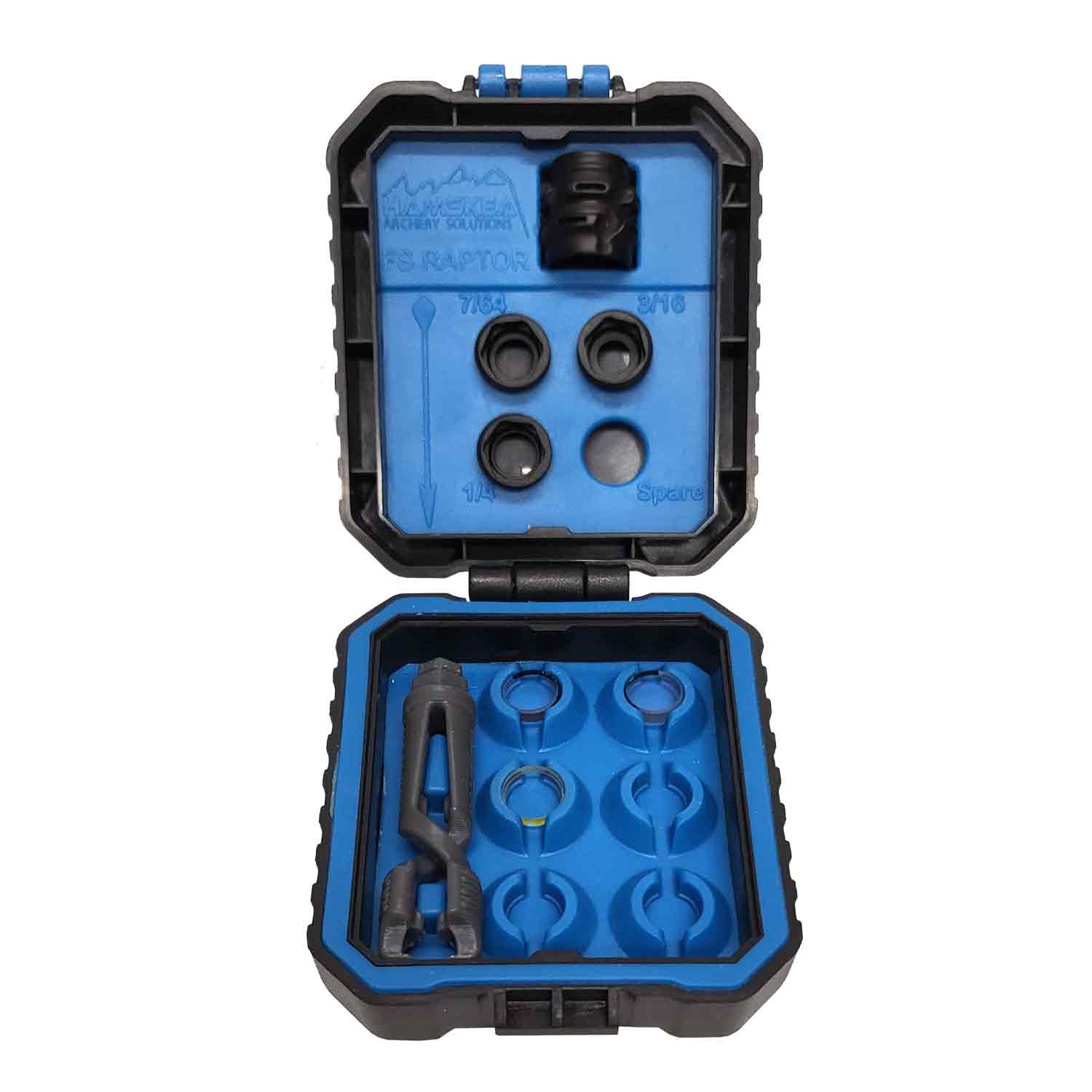 Пипсайт с набором апертур и линз Hamskea FS Raptor Deluxe Peep System Kit