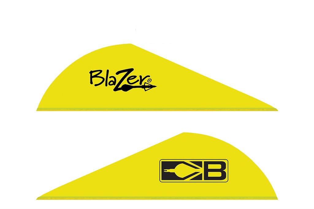 Оперение Bohning Blazer Vanes 2 желтое