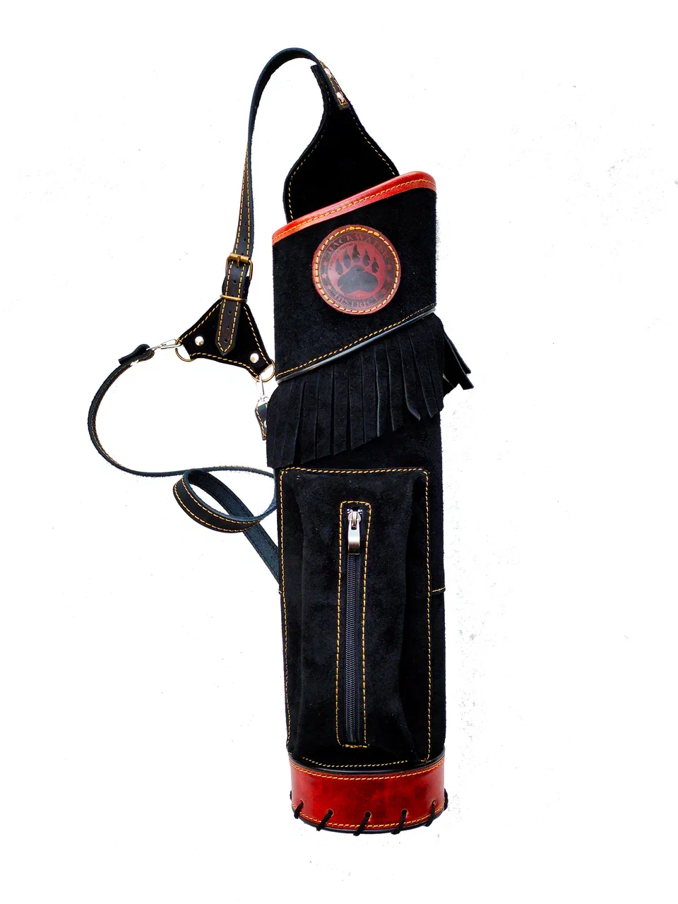 Колчан заплечный Аризона черный