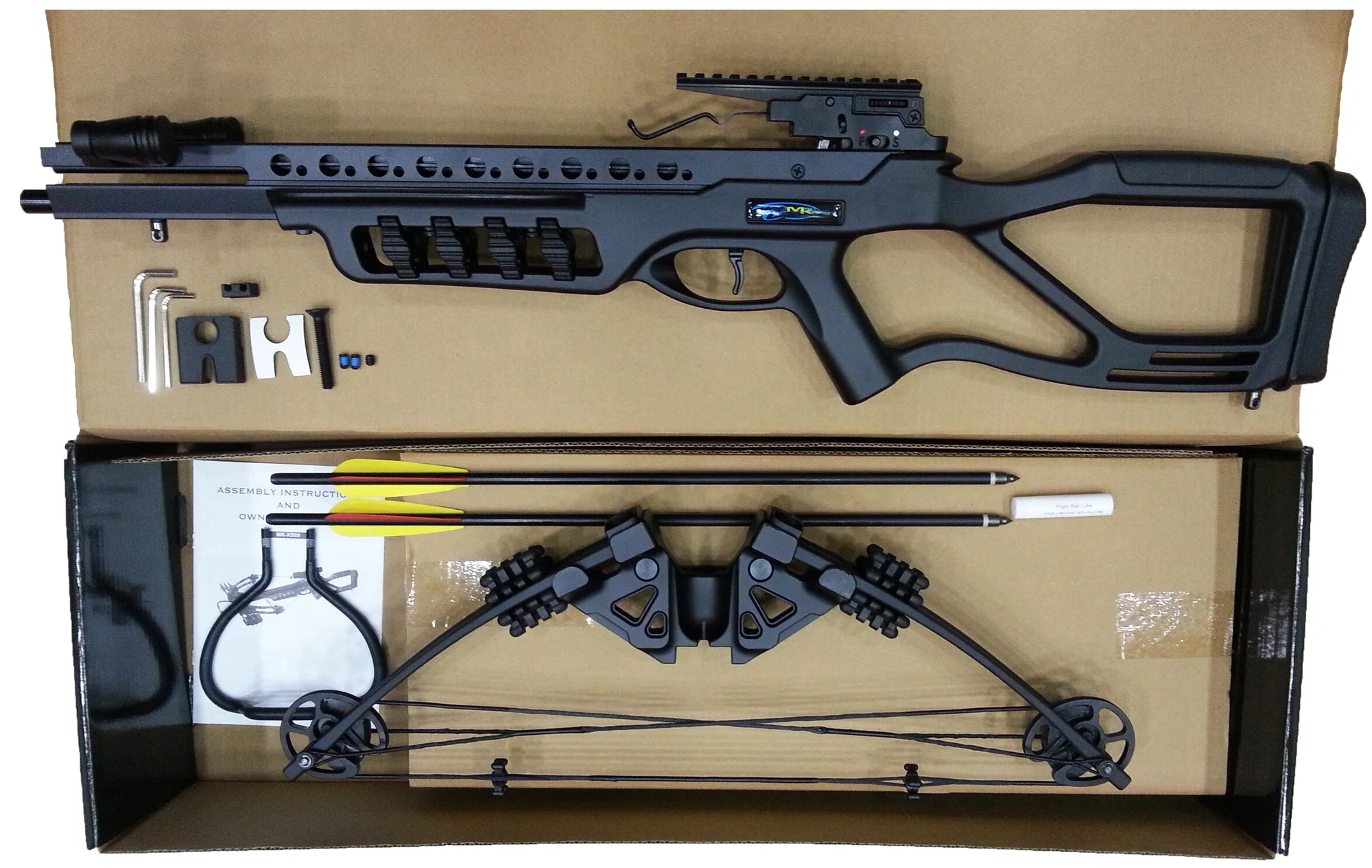 Арбалет блочный Man Kung MK-XB86