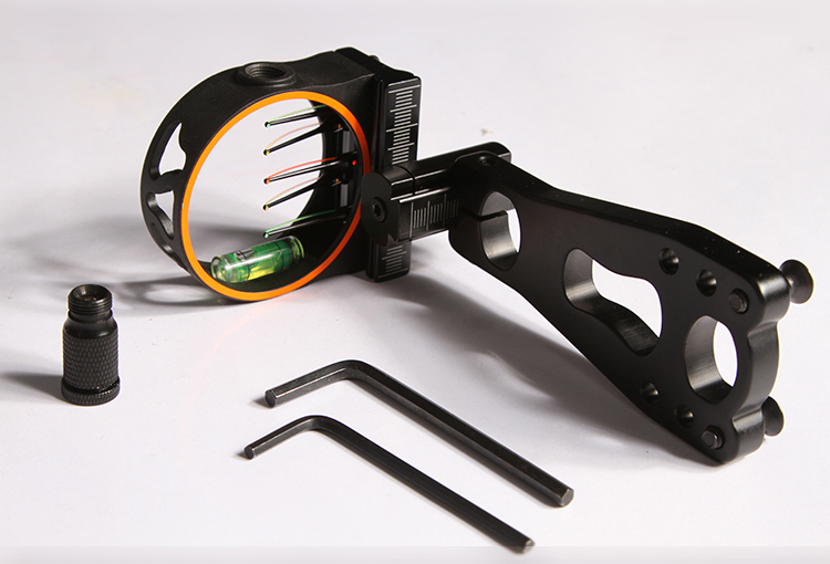 Прицел для блочного лука 5 пин