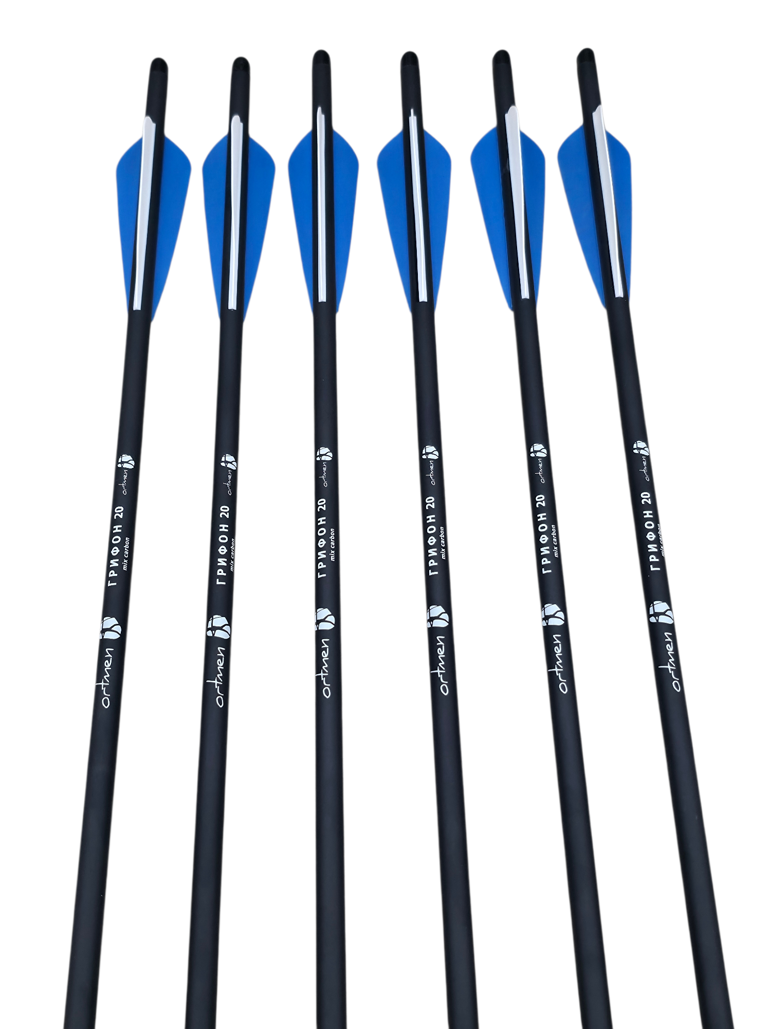 Стрела арбалетная гибрид карбон ГРИФОН 20