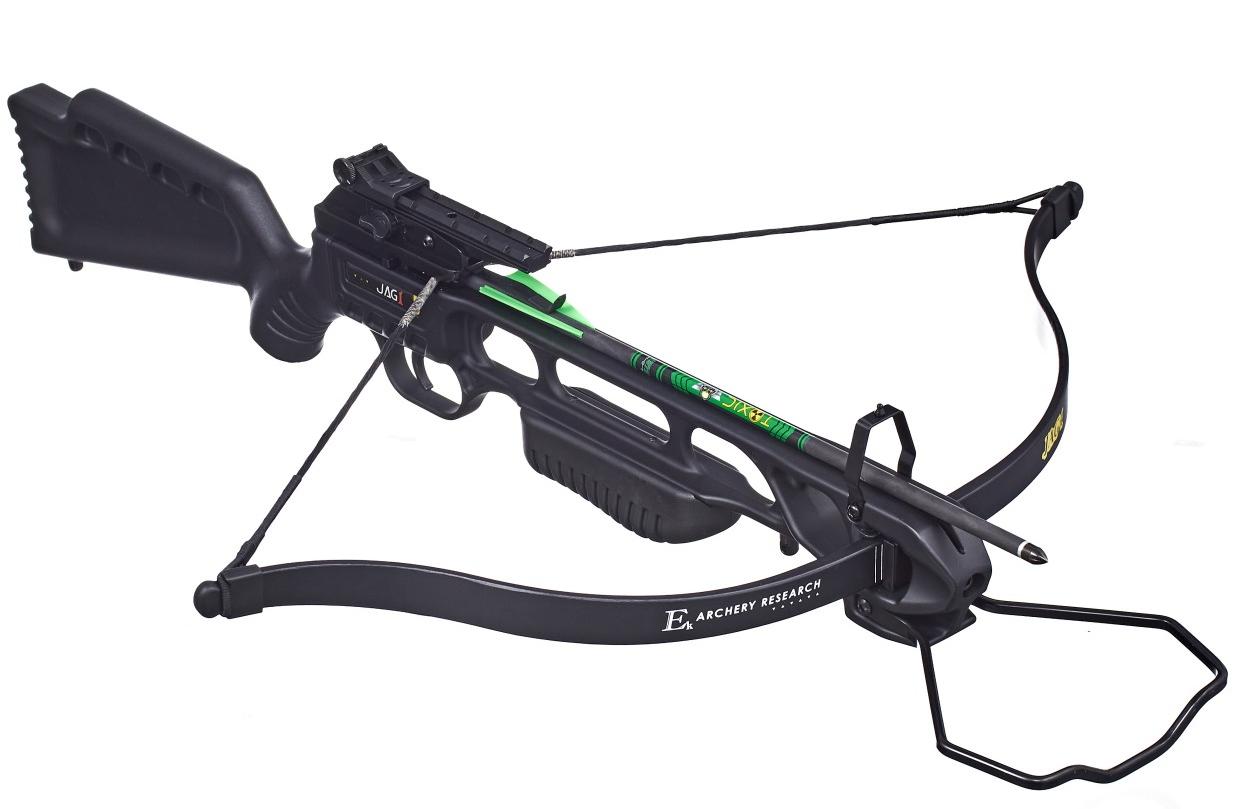 фото Арбалет рекурсивный Скорпион Jag1 (пластик черный) Арбалет рекурсивный Скорпион Jag1 (пластик черный)