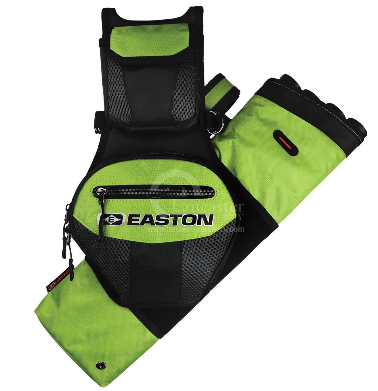 Колчан Easton Flipside 4-Tube Hip Quiver зеленый
