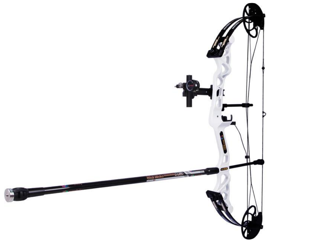 Спортивный подростковый блочный лук Sanlida Hero X8 Beginner KIT