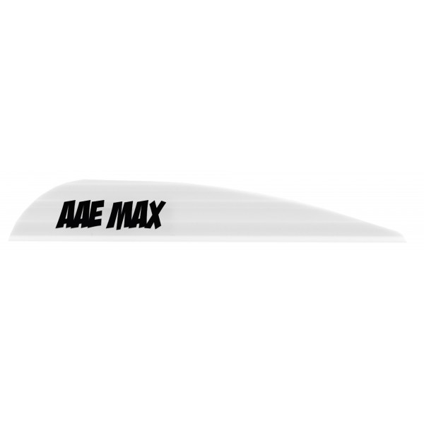  Оперение AAE Plastifletch Max PM23 100 шт. Белый