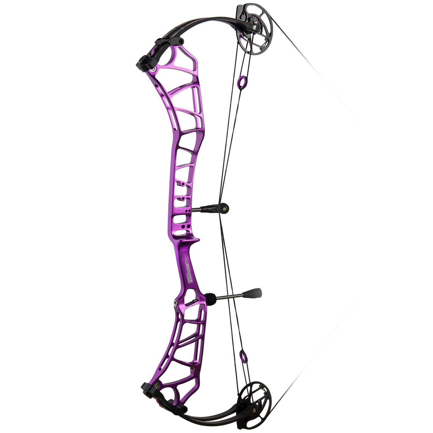  Спортивный блочный лук Bowmaster Invader Красный