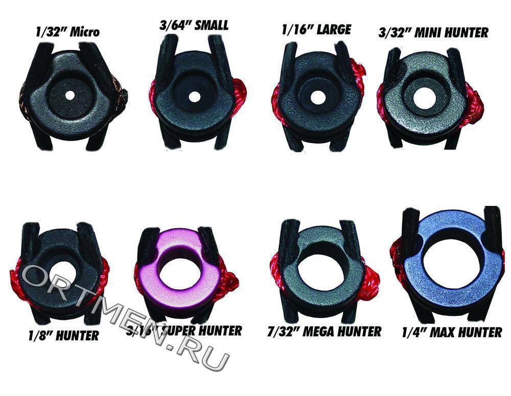 Пип-сайт алюминиевый Avalon TRUPEEP 3/16