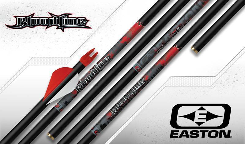 Стрела лучная  Easton BloodLine уп 6 шт 240  Стрела лучная  Easton BloodLine уп 6 шт 240