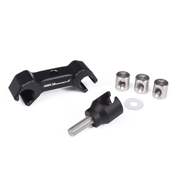 Тройник системы стабилизации Nika Archery QD (с быстросъемником)