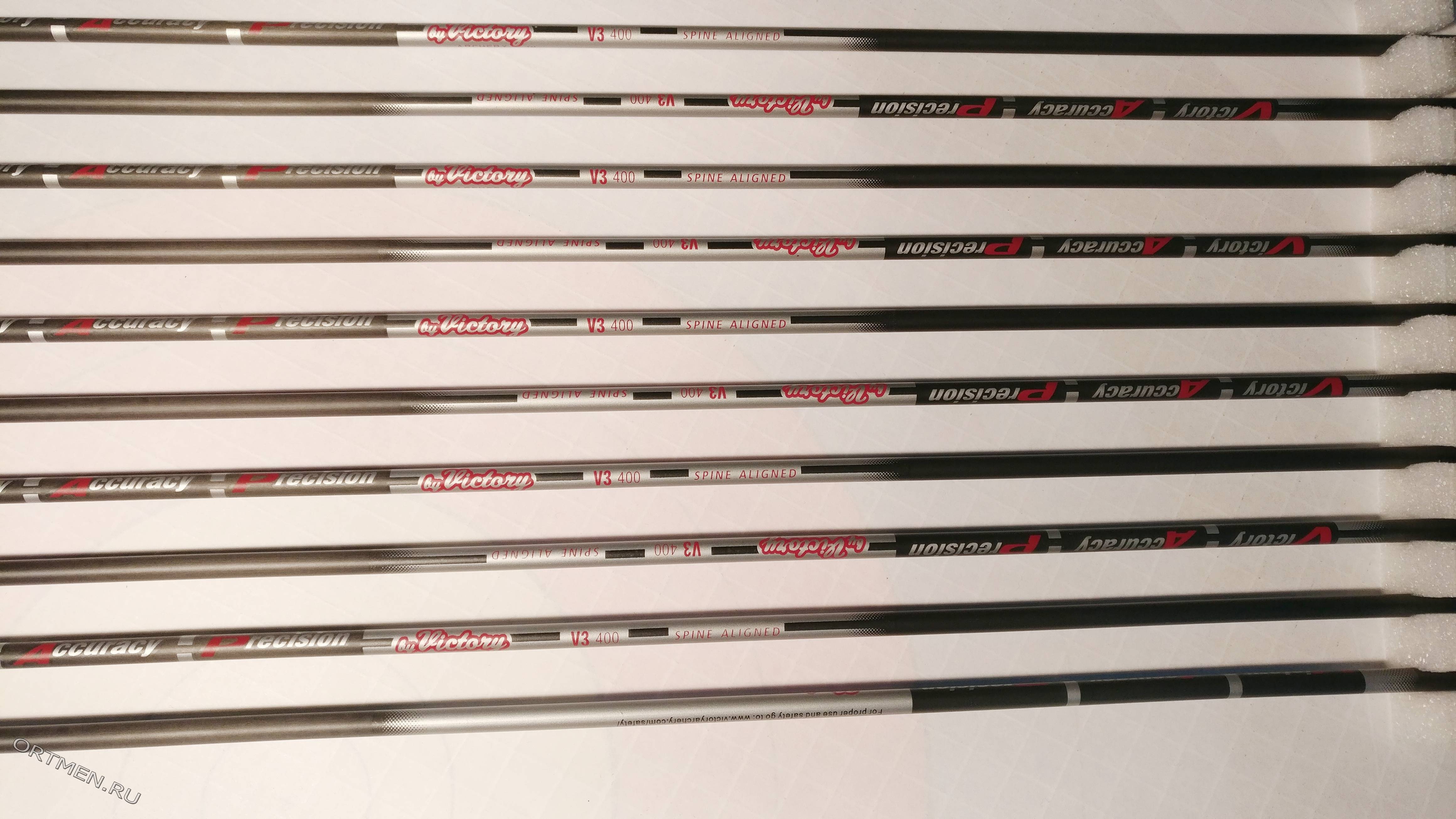 Стрела лучная в сборе Victory VAP V3