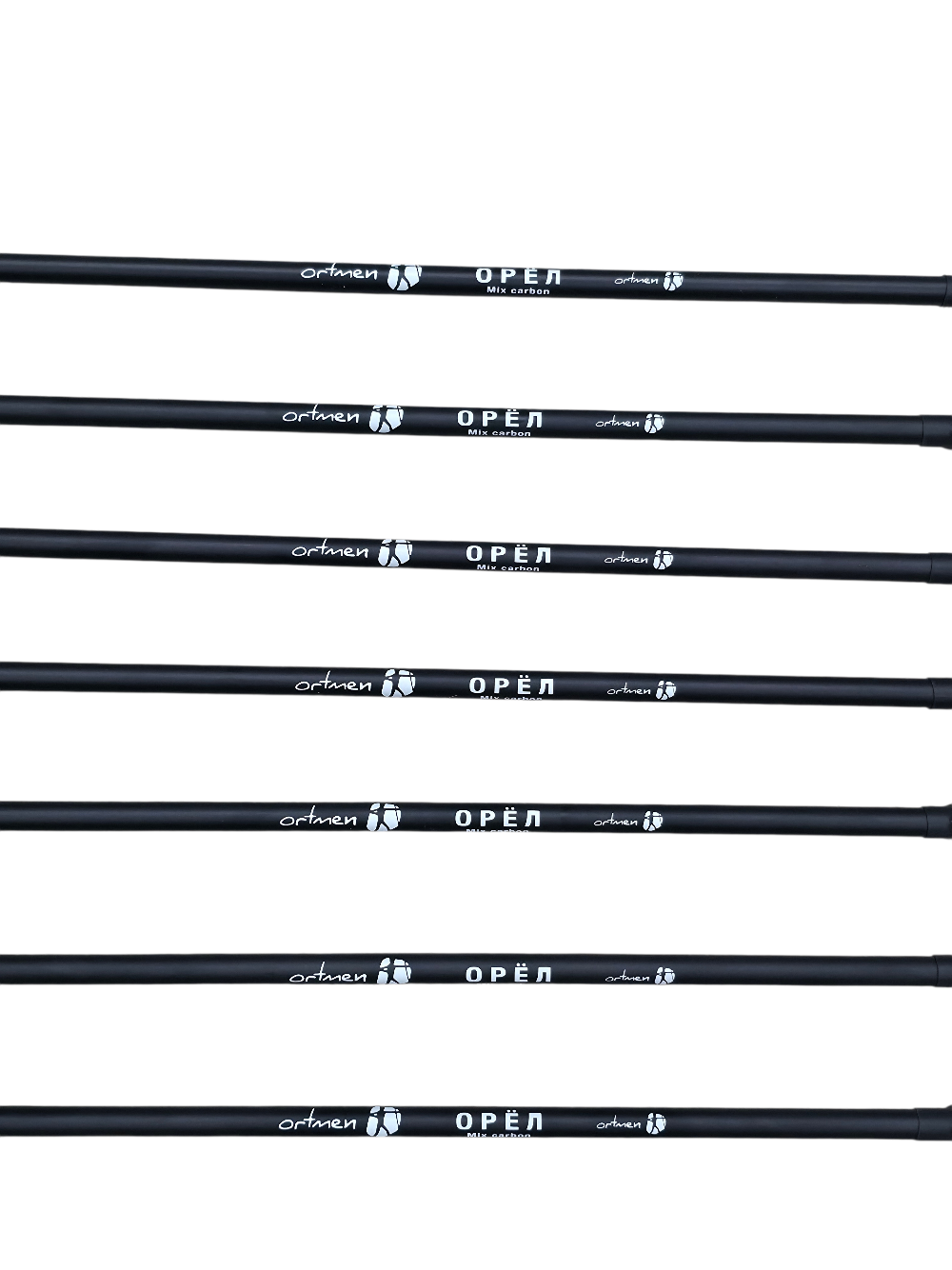 Стрела лучная Орёл натуральное оперение