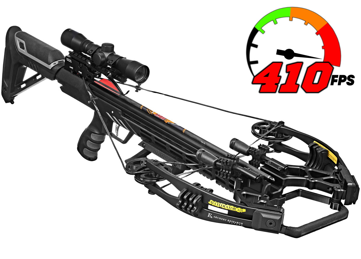 Арбалет блочный EK Accelerator 410+