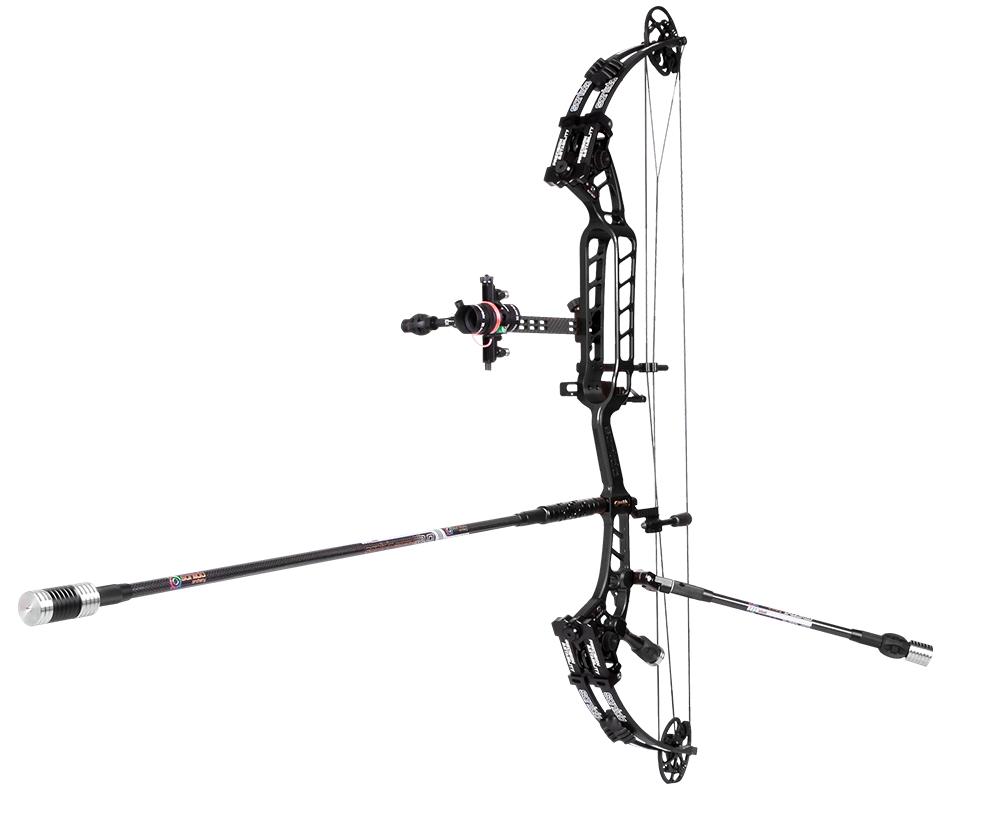 Спортивный блочный лук комплект Sanlida Hero X10 2.0 KIT