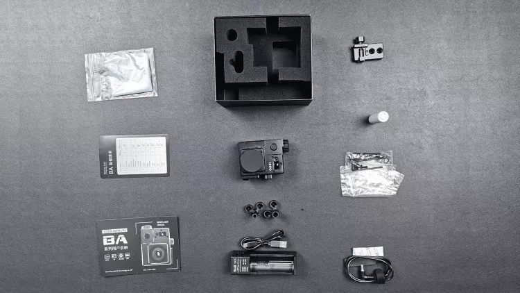 фото Тепловизионный прицел для лука  NNPO BA-19L Тепловизионный прицел для лука  NNPO BA-19L