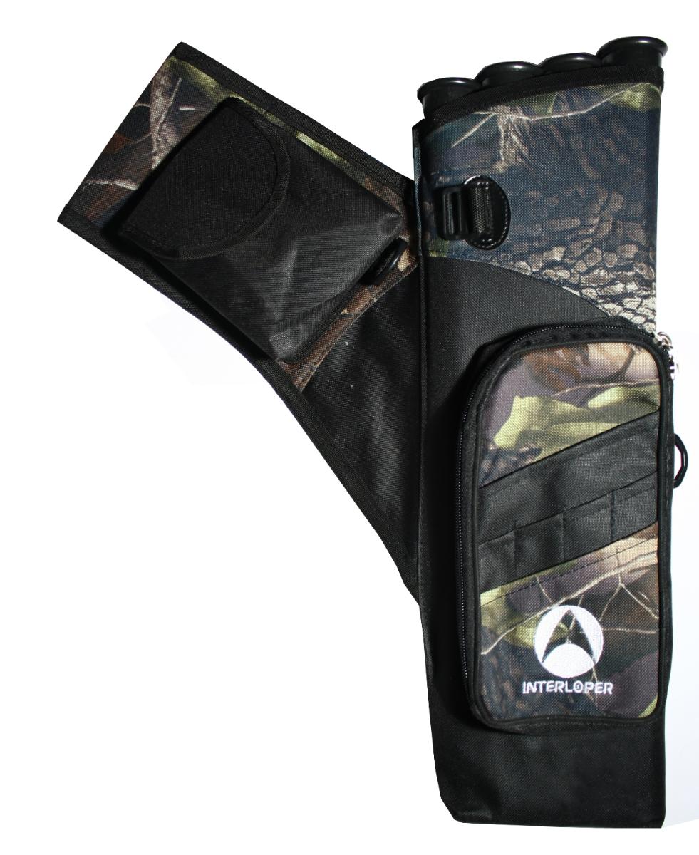 Колчан поясной hunt (камуфляж)